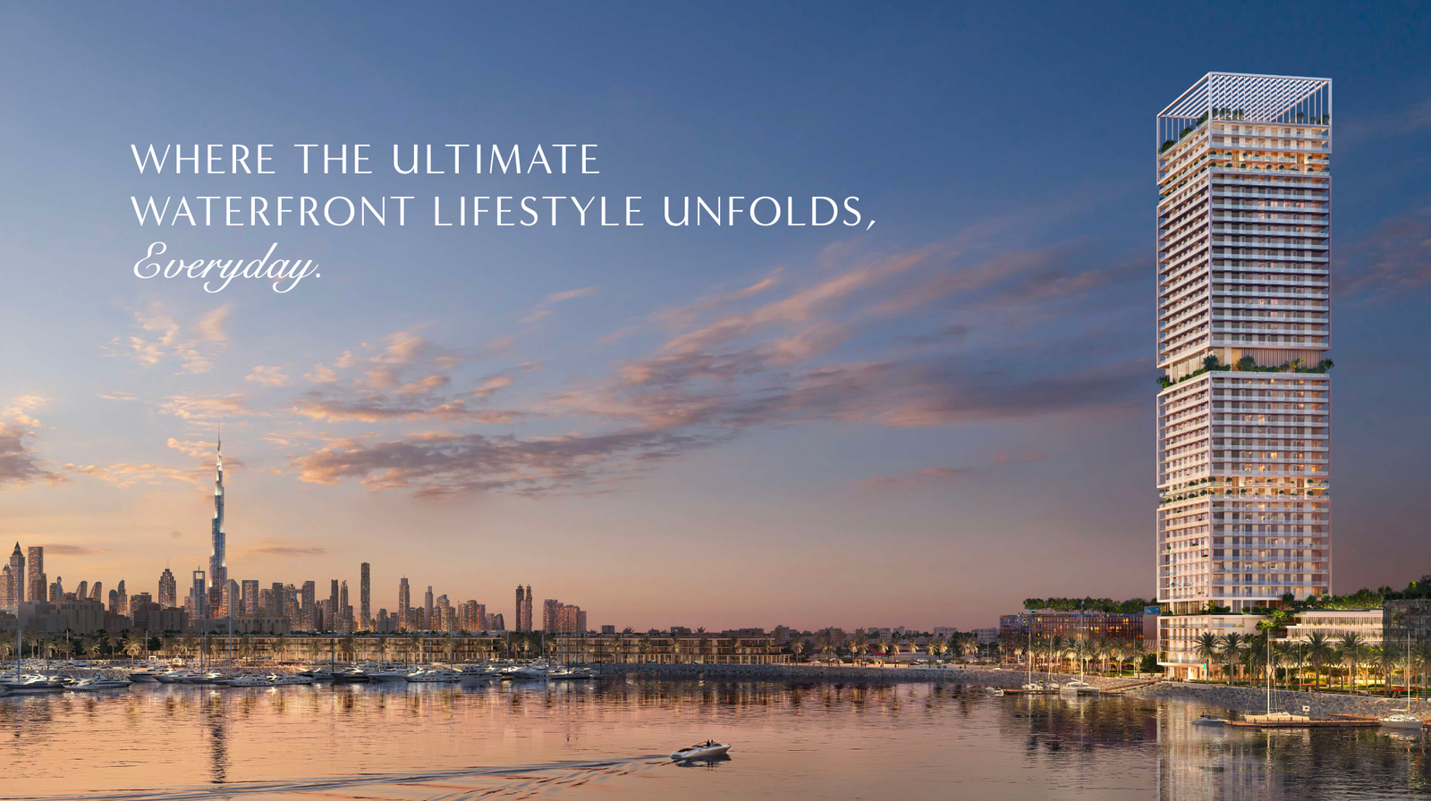 BEYOND SARIA RESIDENCES DUBAI MARITIME CITY RYM DUBAI (RASHID YACHTS ...